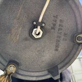 Vintage MS Belysning lamp in turned brass