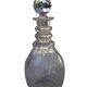 Napoleon III crystal wine carafe
