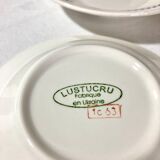 Assiettes creuses Lustucru