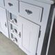 Outdoor plancha buffet
