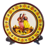 Henriot Quimper plate