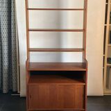 Vintage Teak Poul Cadovius KLM Book Case