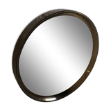 Round bathroom mirror 70s