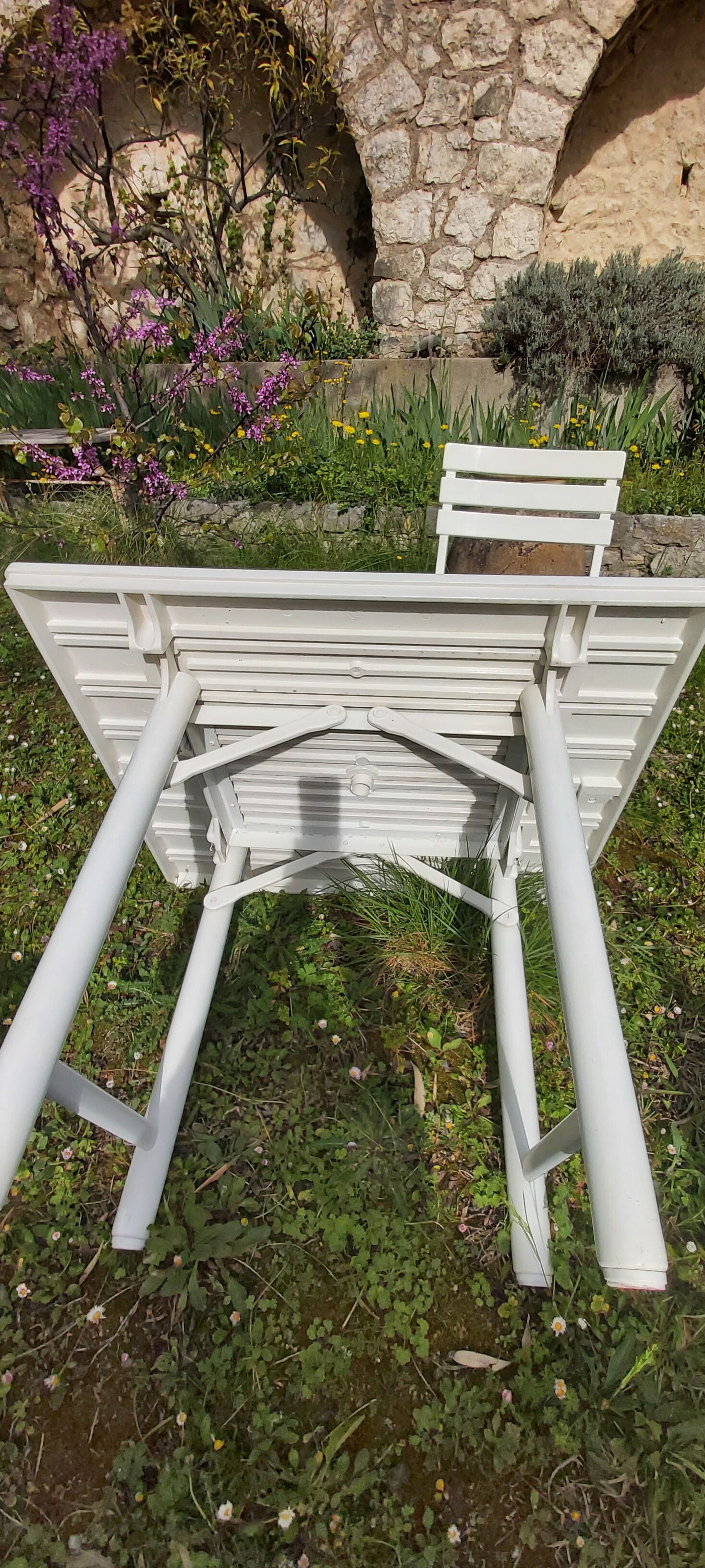 Vintage Triconfort garden set