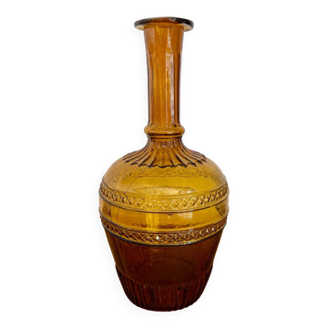 Carafe ambrée