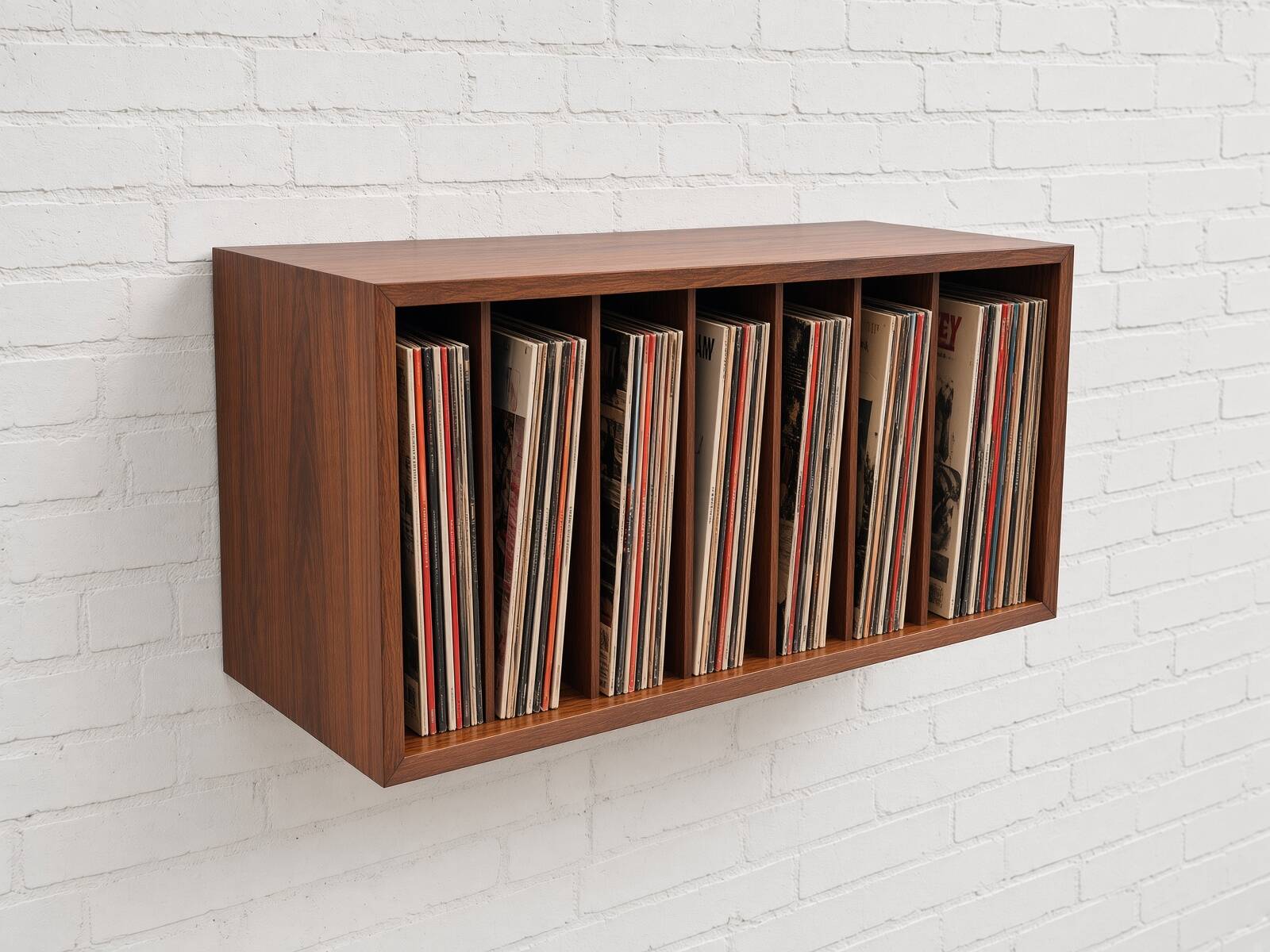 LP Record Cabinet by Poul Cadovius For Cado, 1960s.