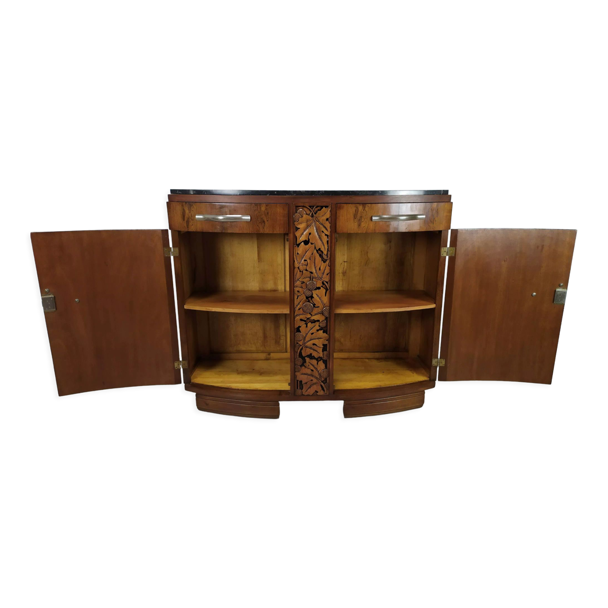 Art deco rosewood sideboard