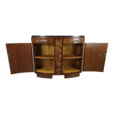 Art deco rosewood sideboard