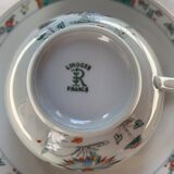 Coffee cup and saucer