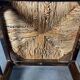 Pair of rush-seated chairs - Georges Robert, France circa 1950 Design