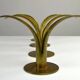 “Liljan” Candleholders — Ivar Ålenius-Björk for Ystad-Metall, Sweden, Late 1940s