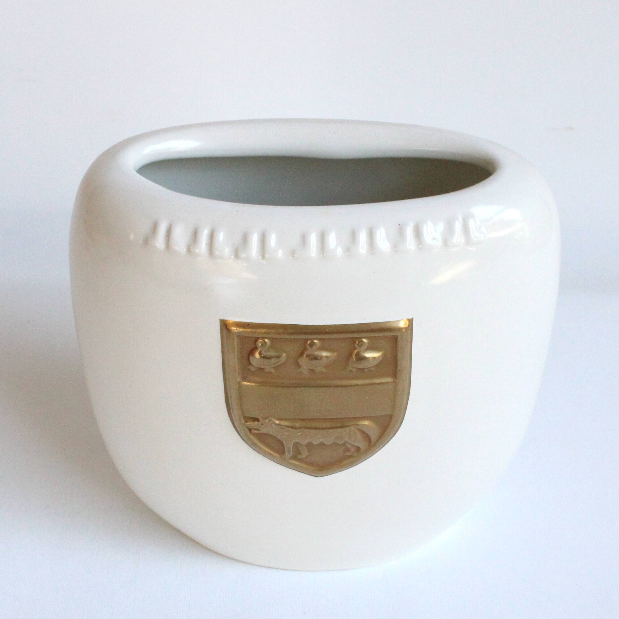 Vintage La Louvière vase - E. D'Hossche circa 1965