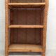 Vintage rattan shelf