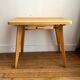 Kindergarten desk and chair set