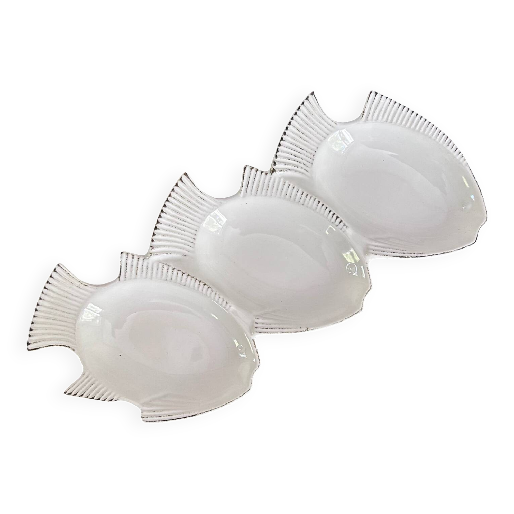 Fish appetizer dish