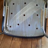 Armchair and office chair year 60 skaï