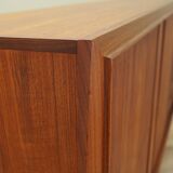 Teak highboard, Danish design, 1960s, designer: Kurt Østervig
