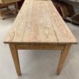 Old farm table feet spindles