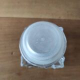 Glass whiskey decanter