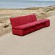 5-seater modular sofa, France, late 1970s.