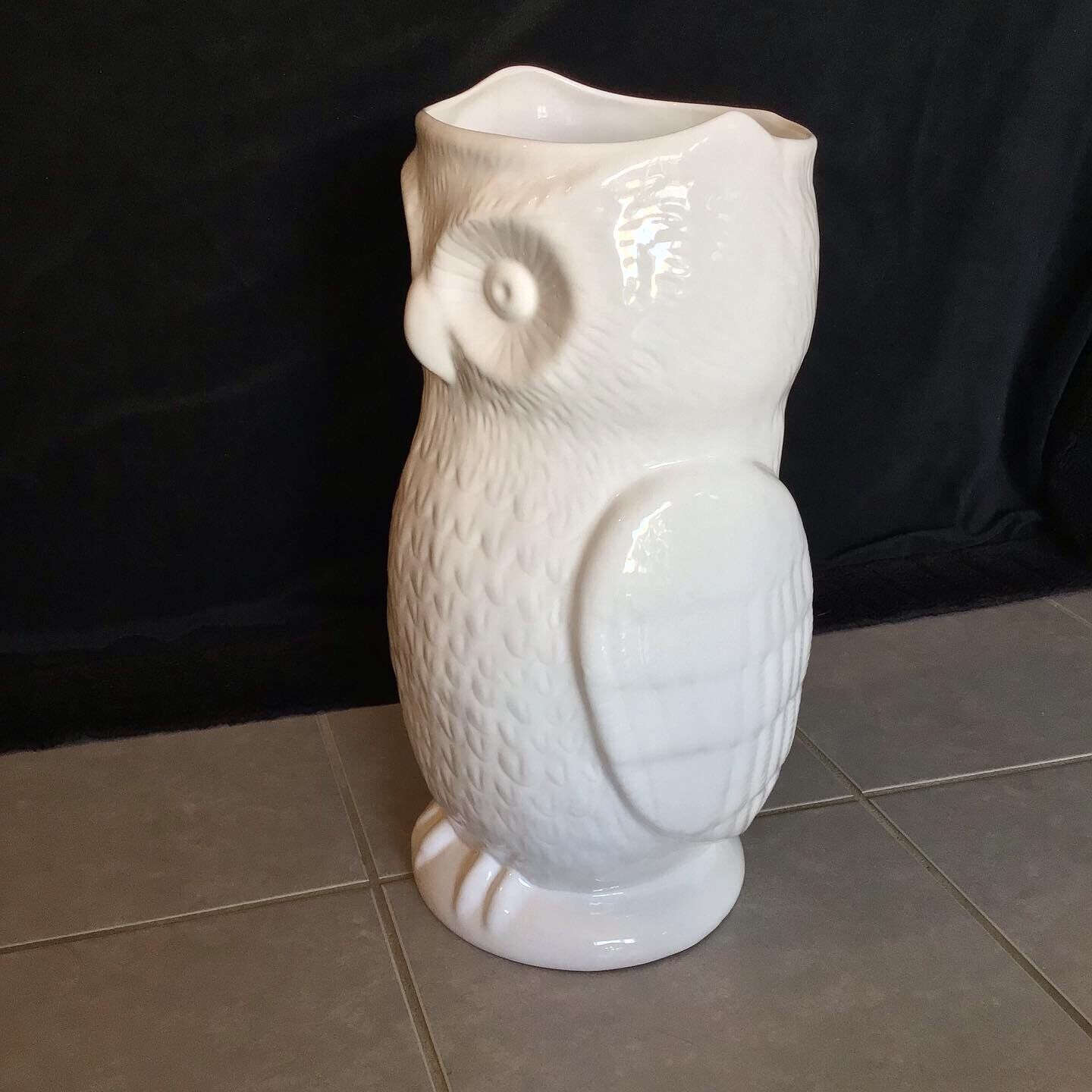 White owl umbrella door