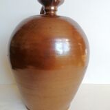 Ancient enamelled sandstone jug