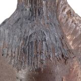 Vase sculptural en grès de Jean Linard, La Borne