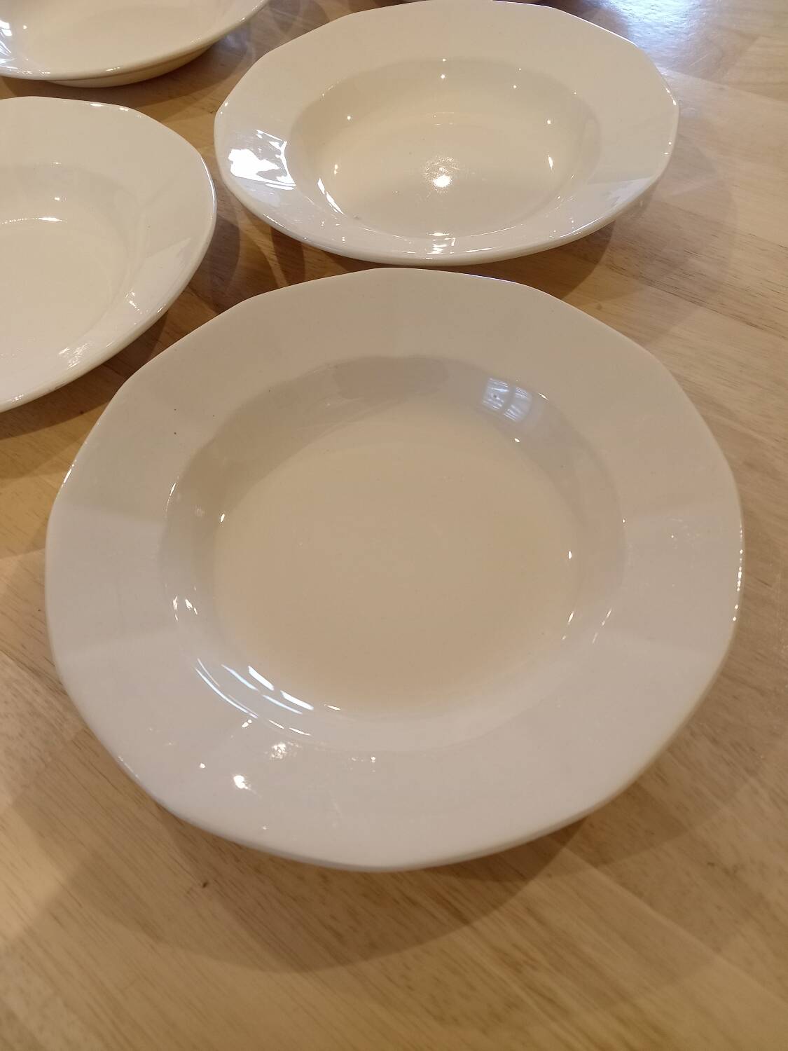 Set of vintage 1930s plates