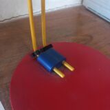 Dutch vrieland memphis style design desk lamp