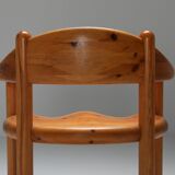 Rainer Daumiller pine chairs 1970