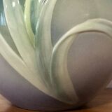 Antique vintage FRANZ art nouveau porcelain vase
