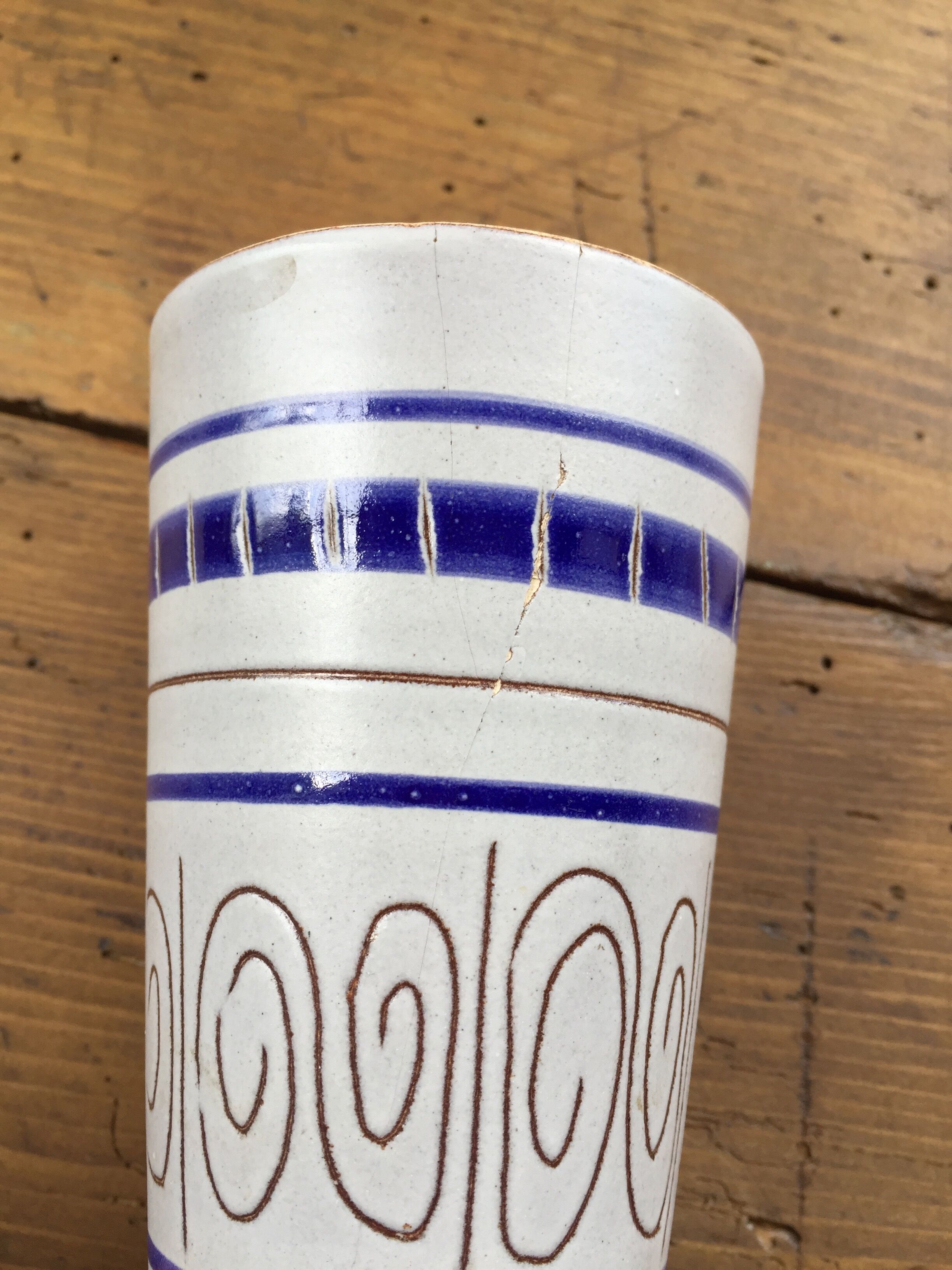 Ceramic lemonade service