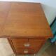 Bureau plateau rabattable,  Années 60