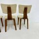 Set of 4 Dutch design by Cor Alons plywood dining chairs , 1960s