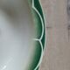 Round dish Digoin and Sarreguemines model "Mireille"