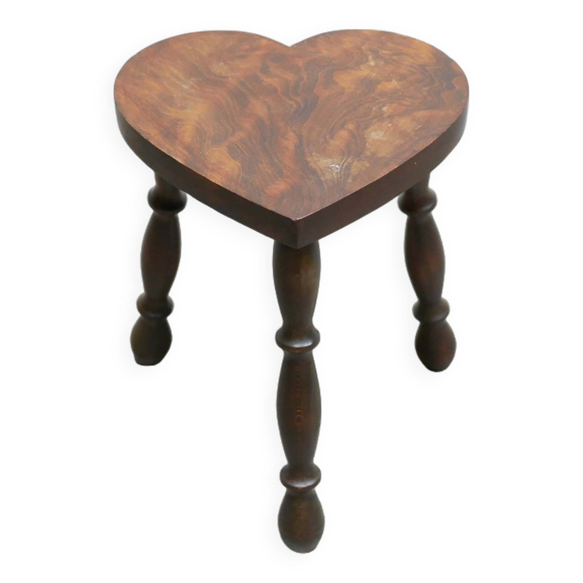 Vintage wooden stool