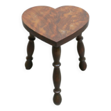 Vintage wooden stool