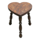 Tabouret vintage en bois