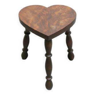 Vintage wooden stool