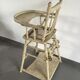 Chaise haute ancienne