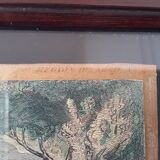 Genuine old map 1854