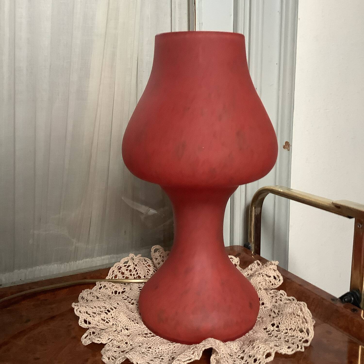 Petite lampe champignon