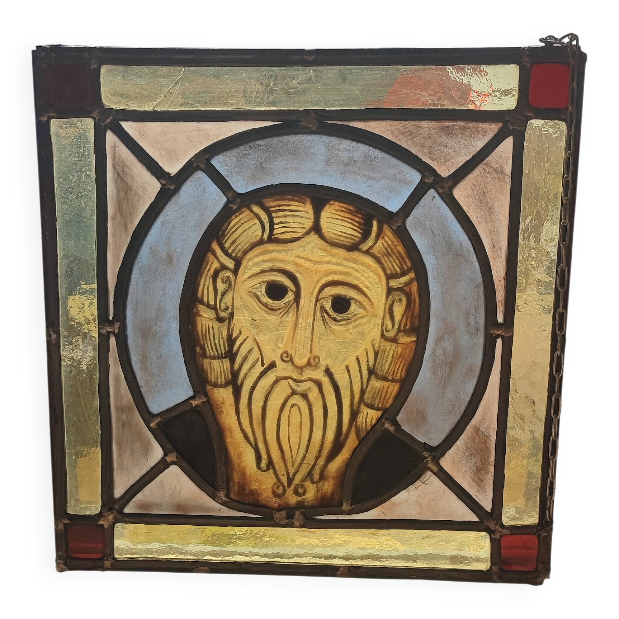 Ancient stained glass