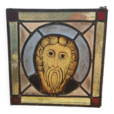 Ancient stained glass