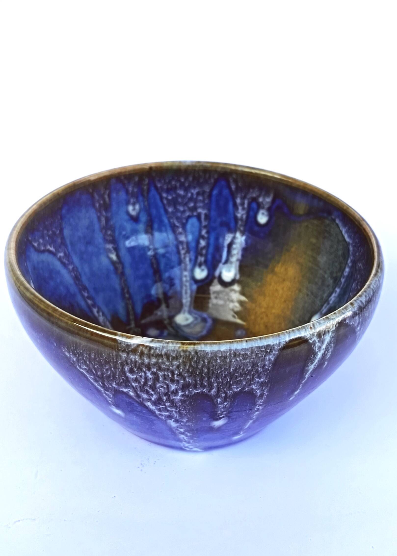 Stoneware bowl Poterie Nault - Puisaye