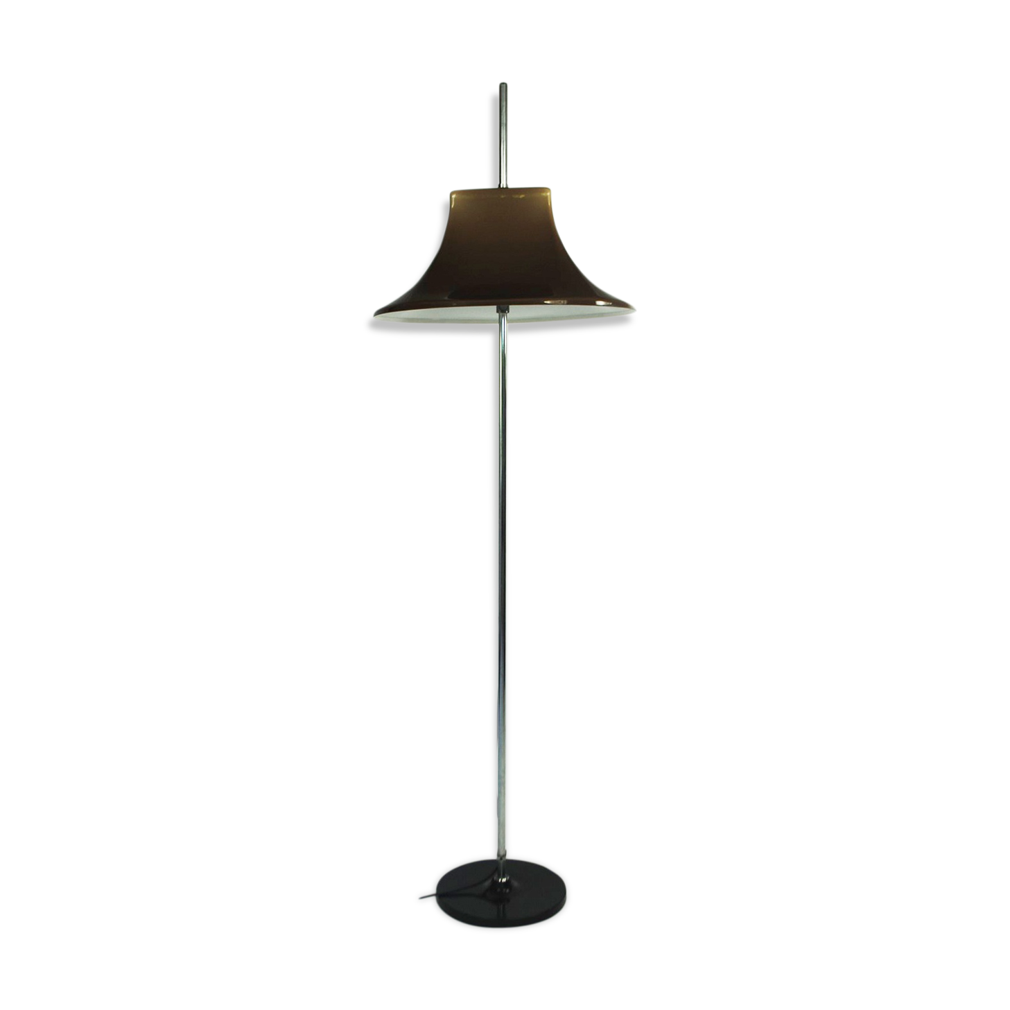 Floor lamp designed in the 1970s by Willem Hagoort