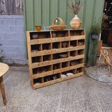 Antique locker furniture
