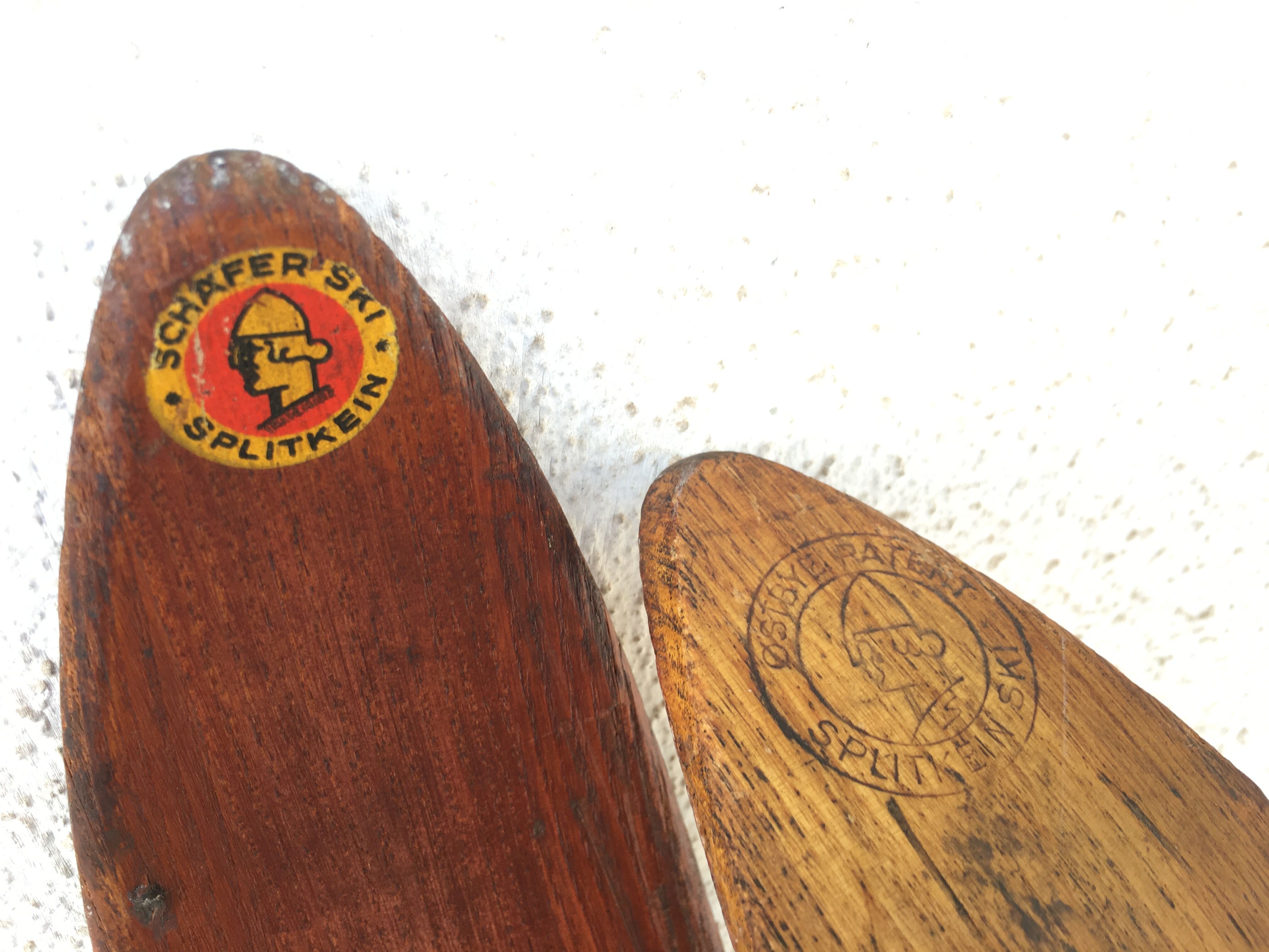 Pair of skis Splitkein