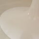 Knoll table in white square marble by Eero Saarinen
