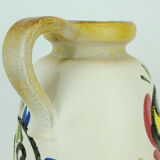 Scheurich vase colorful fat lava flower decor model 484-27